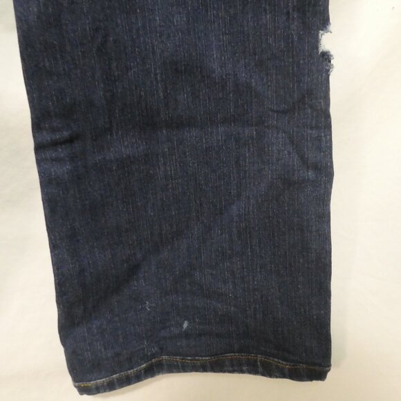 BABY PHAT | size 9 | Classic Blue Straight Leg Jeans - Picture 15 of 16